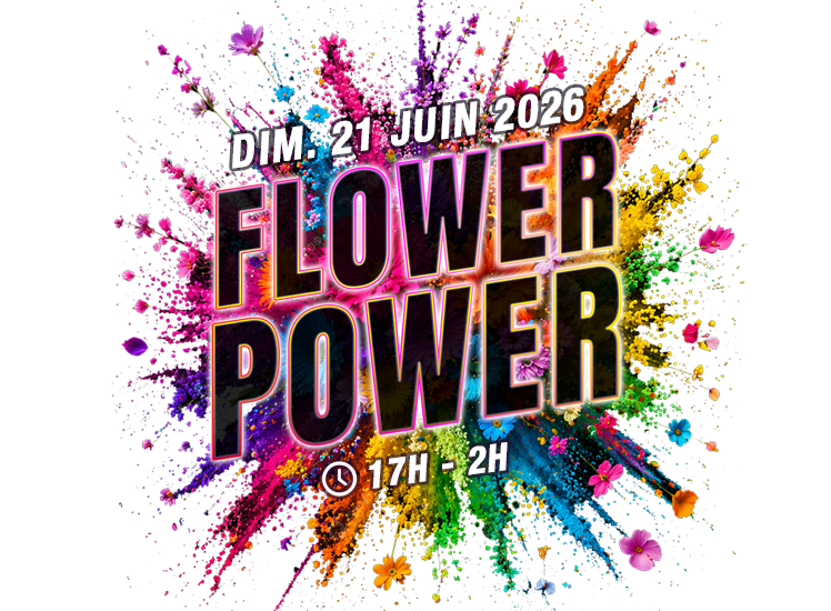Affiche Flower Power
